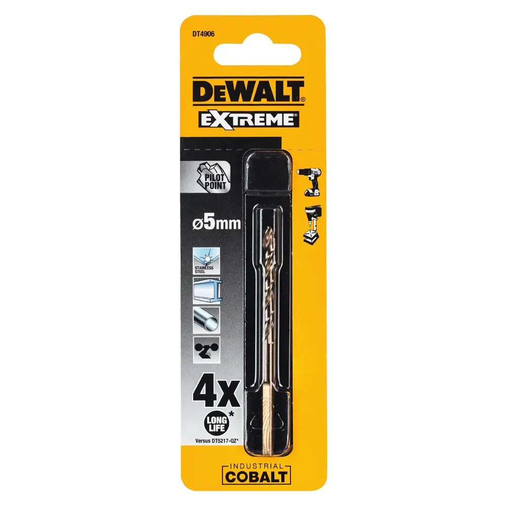 Сверло по металлу Dewalt 25х57 мм 18748261 STLM-2014735  - Вид №1