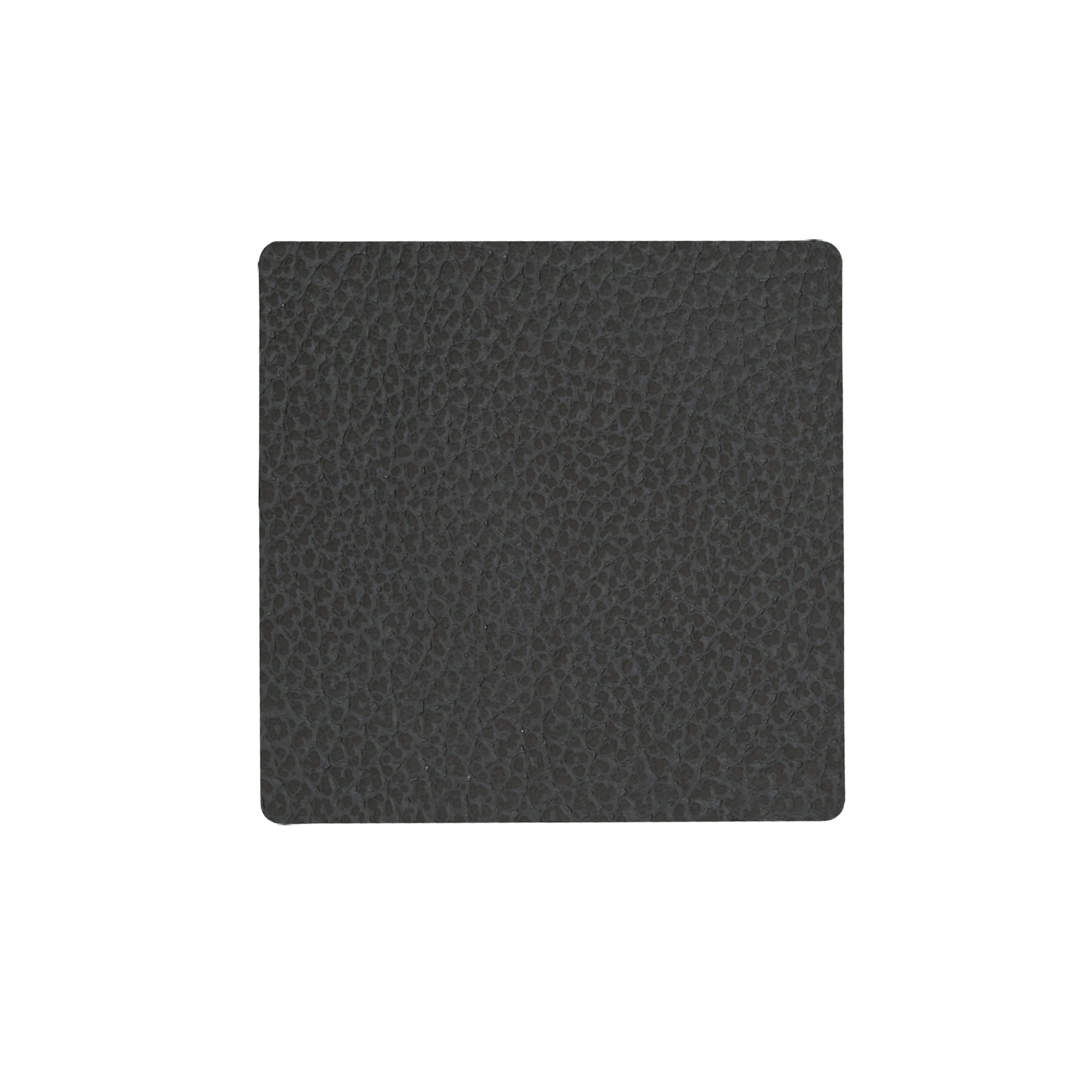 981287 HIPPO black-anthracite подстаканник квадратный 10x10 см, толщина 1,6 мм;LIND DNA 