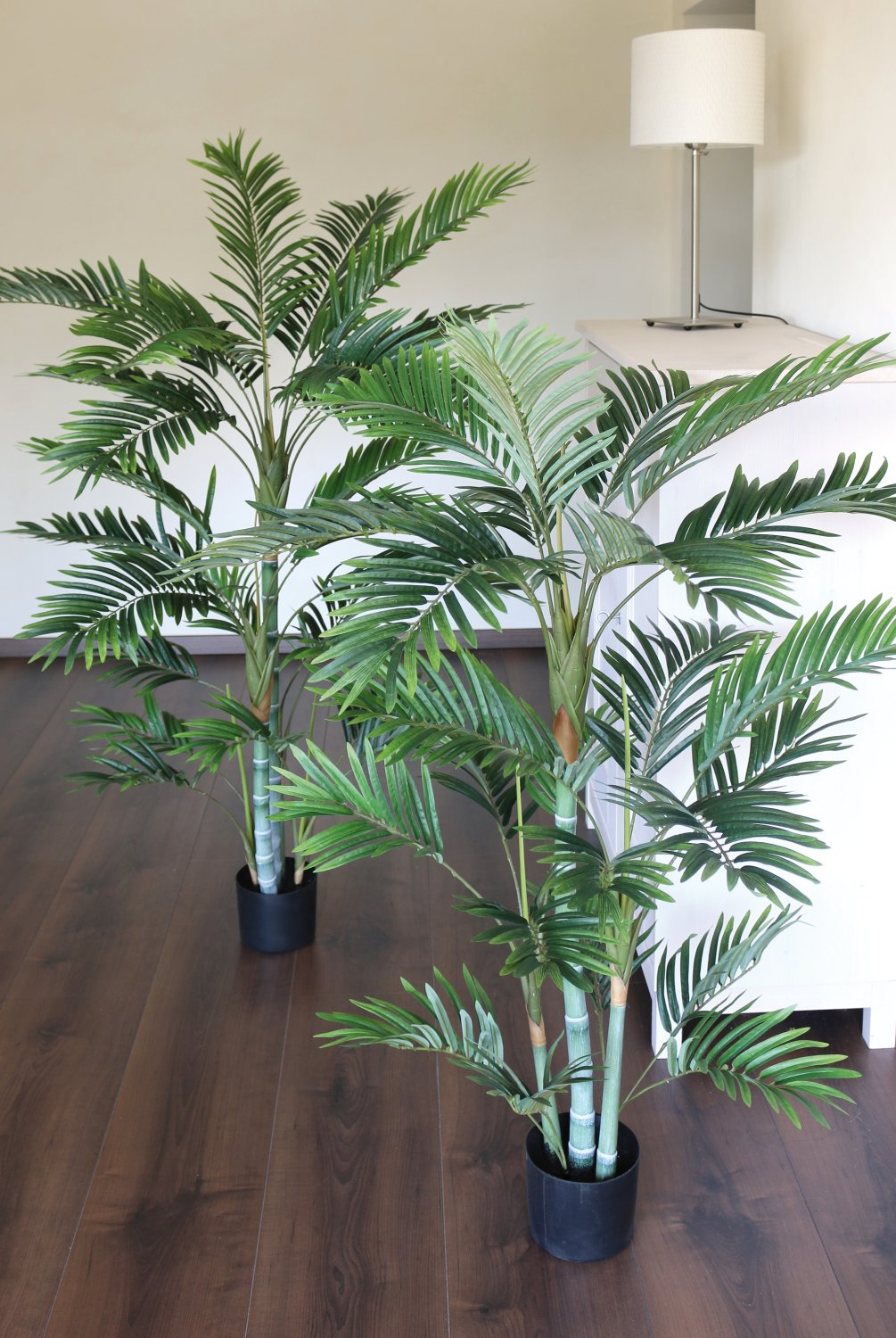 5899 883 a3 Искусственная бамбуковая пальма, в горшке, 120 см, зеленая H-andreas 