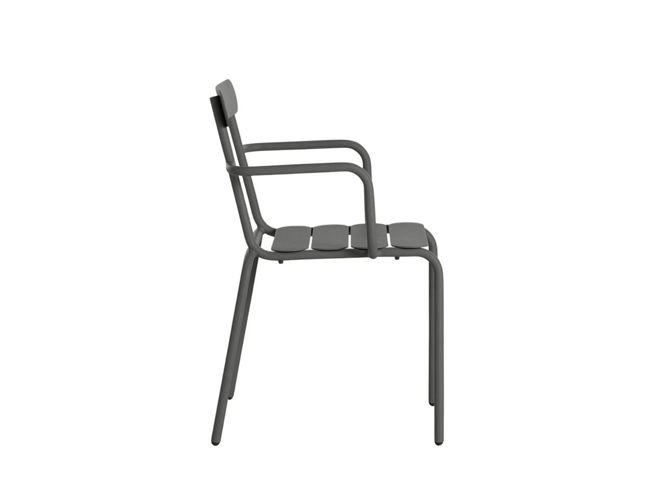 Алюминиевый стул с порошковым покрытием с подлокотниками Diabla Easy ARCH-00129918 - Вид №6