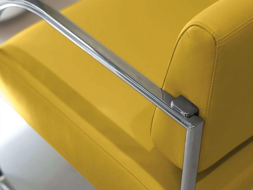 Quinti Sedute Санное кресло из ткани по контракту sun-id-1427587 - Вид №3