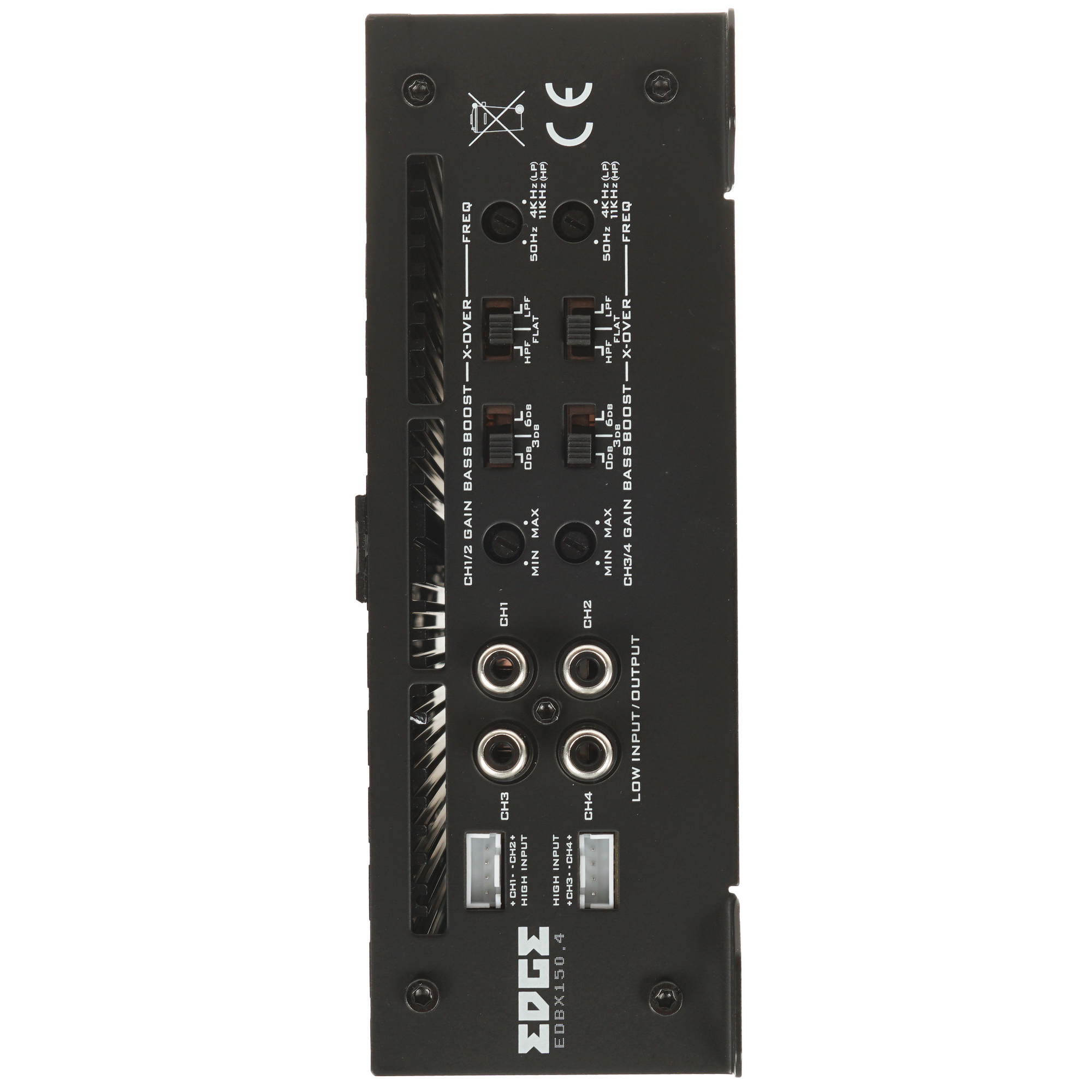 9141000 Усилитель EDGE EDBX150.4-E1 STDN-0097105 - Вид №2