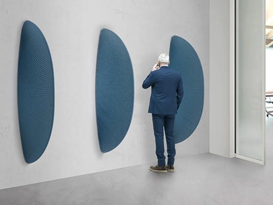 Ткань акустическая панель Caimi Brevetti Snowsound Fiber Products ARCH-00039810