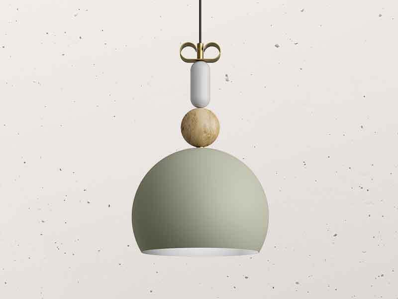 Алюминиевый подвесной светильник Il Fanale Bon Ton ARCH-00082361 - Вид №1