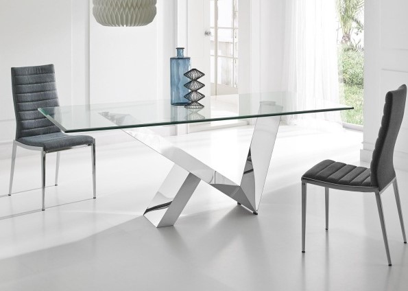 Стул серый BZ803 от Angel Cerda ANGEL CERDA  148254 Серый  - Вид №2