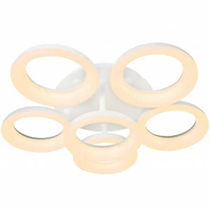 Потолочная светодиодная люстра Stilfort Rindel 2085/01/06C STILFORT ДИЗАЙНЕРСКИЕ, RINDEL 00-3888736 Белый