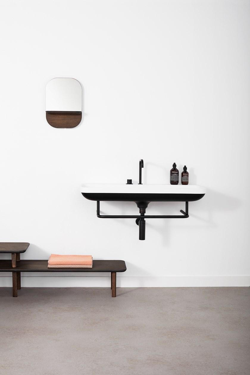 Подвесная раковина настенная овальная Not Only White Aim белая sun-id-1371345 - Вид №6