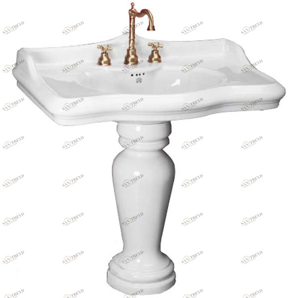 ML.IMP-25.390.bi Напольная раковина стоящая прямоугольная Migliore 