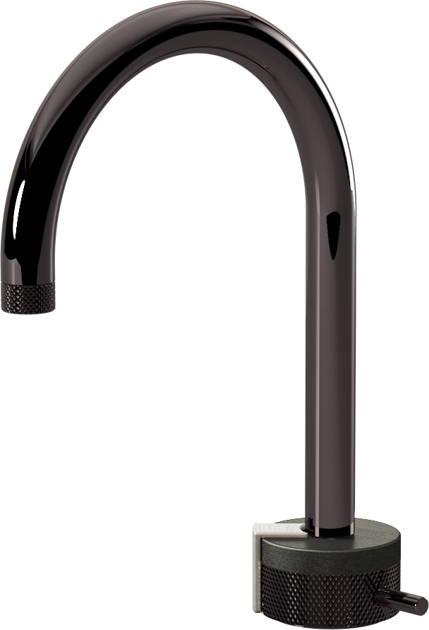 E-11502-R1BOX-L2SN-OX Однорычажный прогрессивный смеситель для раковины - излив 16см GRAFF MOD+