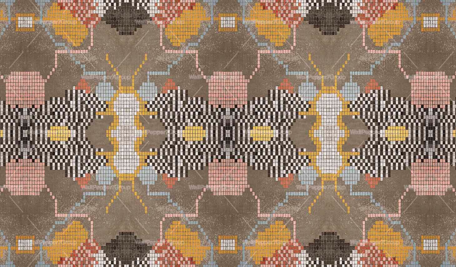 Геометрические тематические обои, экологически чистые WallPepper коллекция 2022 ARCH-00008718