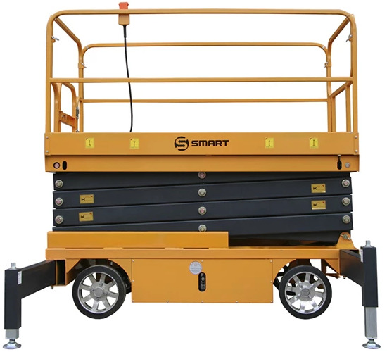 Подъемник ножничный несамоходный SJY-0.5-9 (220В, 500 кг, 9 м) SMARTLIFT (SMART)