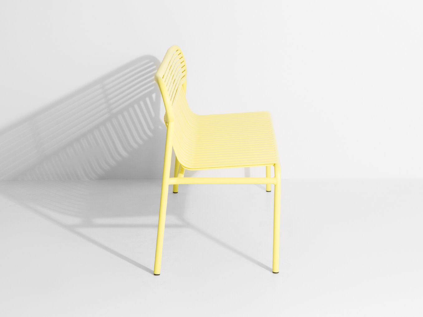 Алюминиевая садовая скамейка с порошковым покрытием Petite Friture WEEK-END ARCH-00004384 - Вид №4