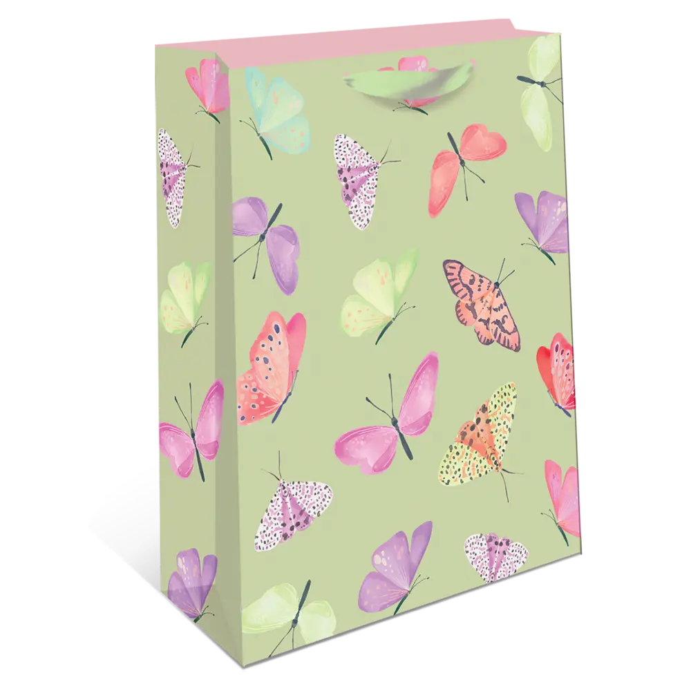 Подарочный пакет Арт и дизайн 26x32x12 см бумага цвет разноцветный STLM-2125230 - Вид №2