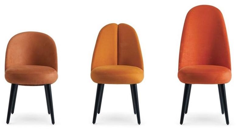 Roche Bobois Стул из ткани с высокой спинкой Nativ sun-id-1385824 - Вид №1