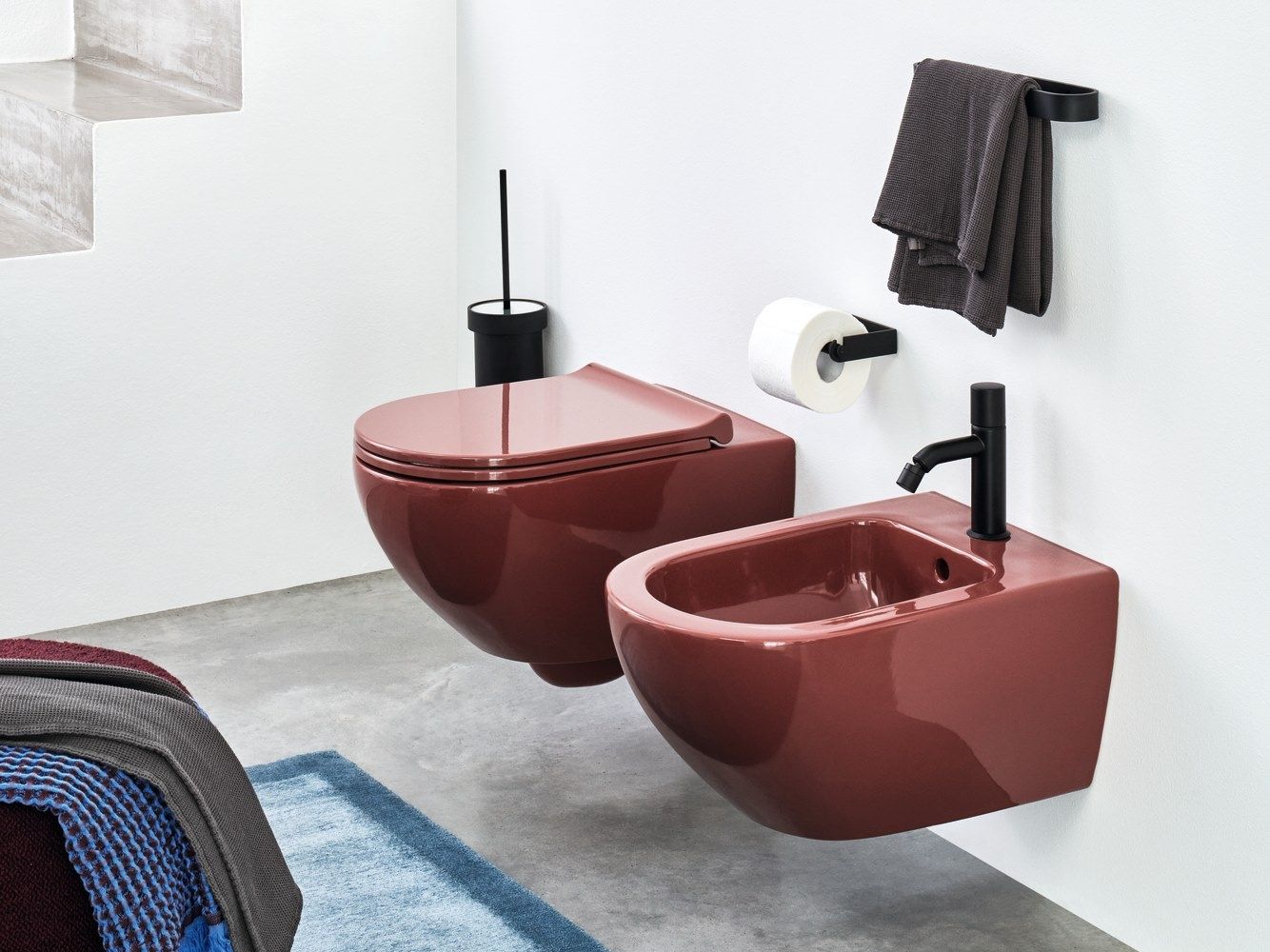 Керамический настенный туалет Ceramica Cielo ENJOY ARCH-00128073 - Вид №1