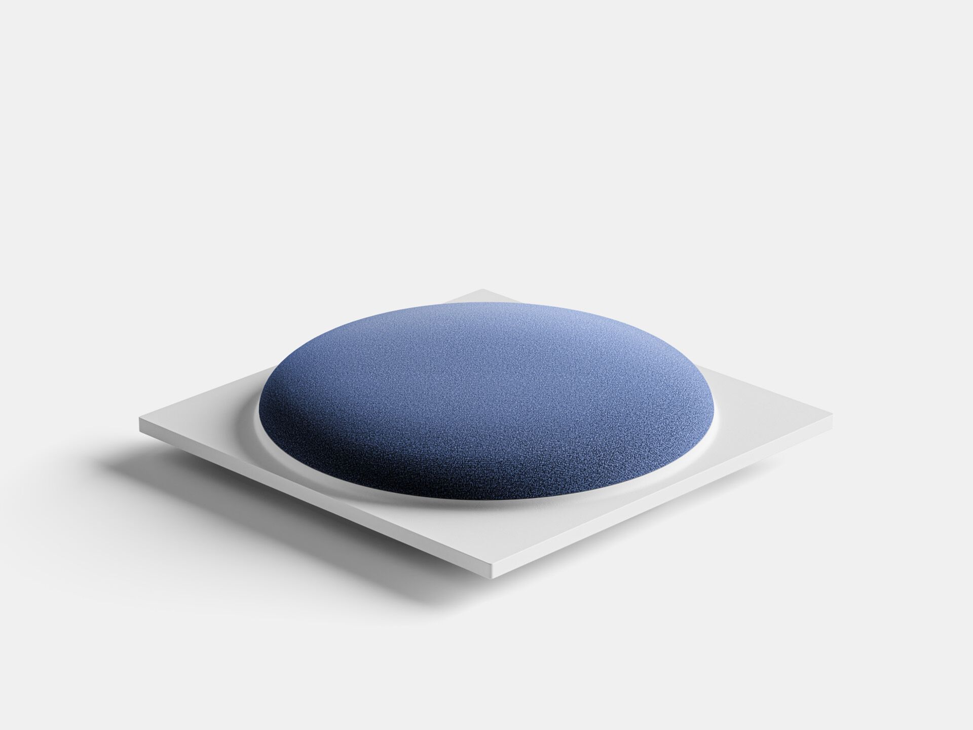 Бетонный квадратный пуф PULKRA купол ARCH-00069173 - Вид №15