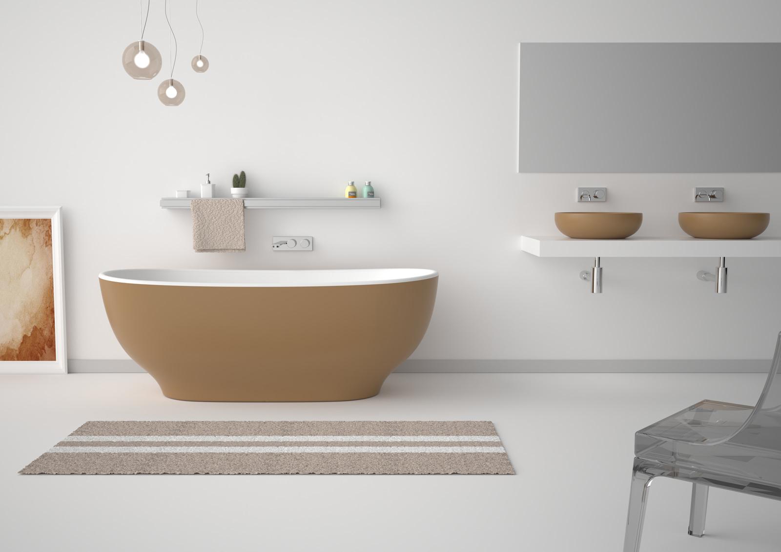 VAMO25 Акриловая ванна отдельностоящая GSG CERAMIC Moon - Вид №2