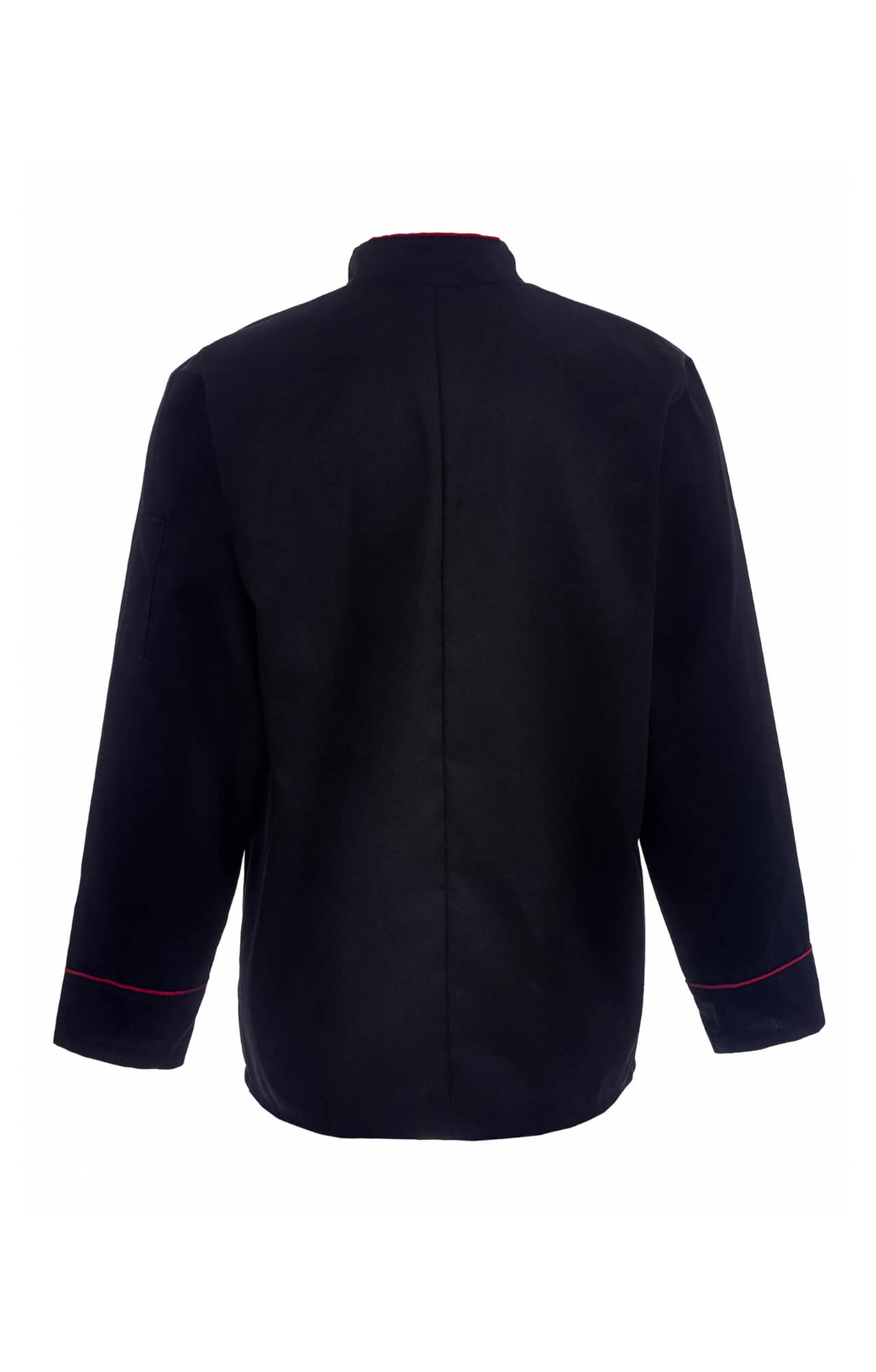 66015 Куртка поварская "Люкс" черная  Повар  размер 60-62/182-188 Спецодежда  - Вид №3