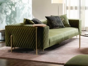 Former In Italia 3-х местный бархатный диван Brera plus