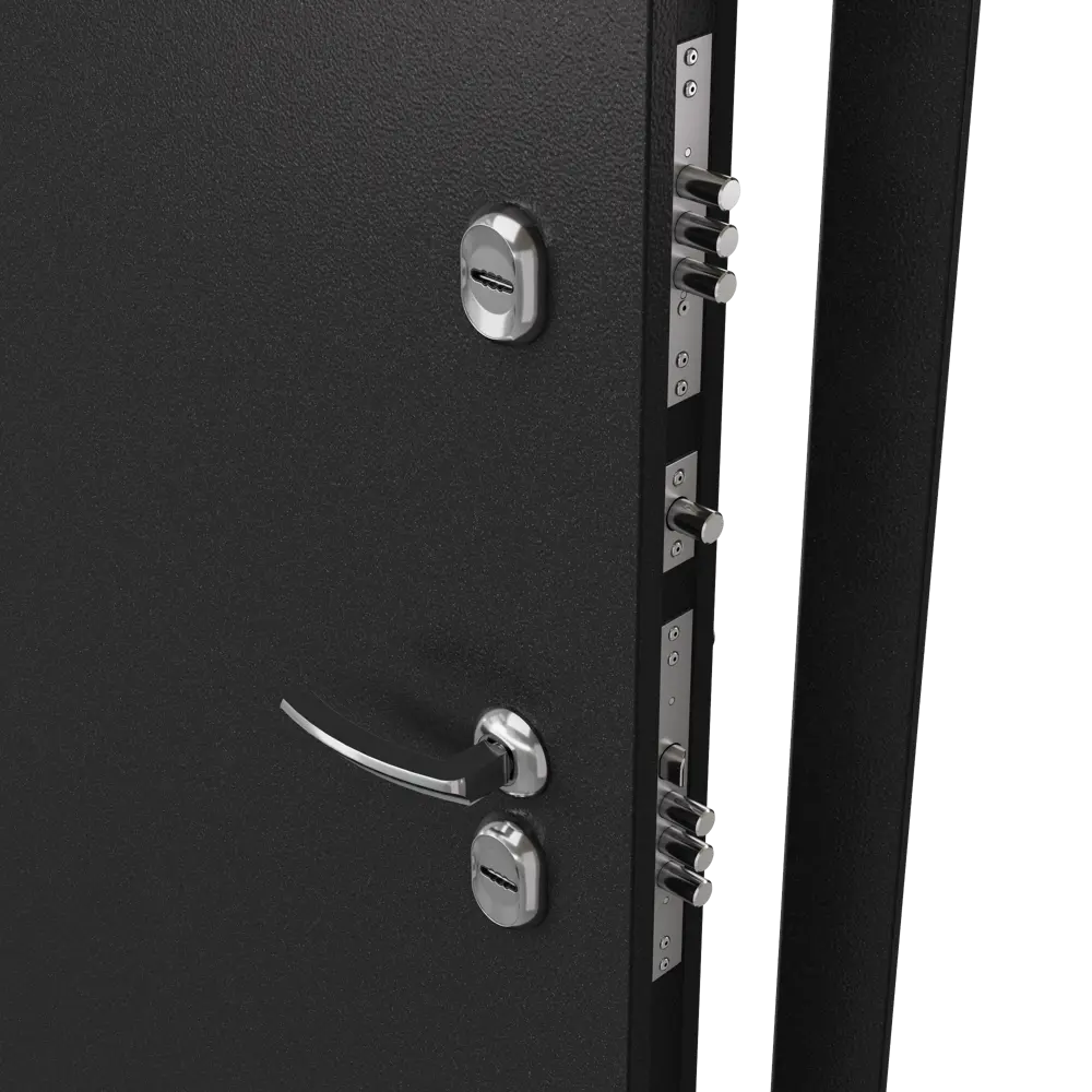 Дверь входная металлическая Крепыш 88x205 см левая темный 89382942 STLM-2001641 МАСТИНО  - Вид №5