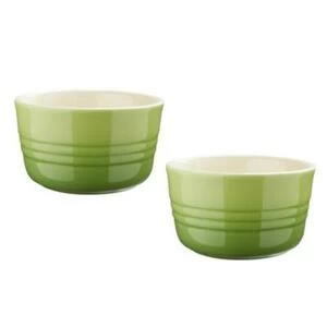 Набор рамекинов Le Creuset, 2 предмета, зеленый