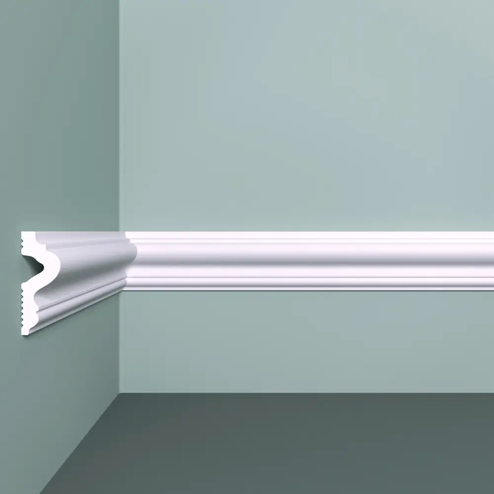 Молдинг потолочный Bello Deco XPS М 10 - элегантный декор для интерьера 87957237 STLM-1568107