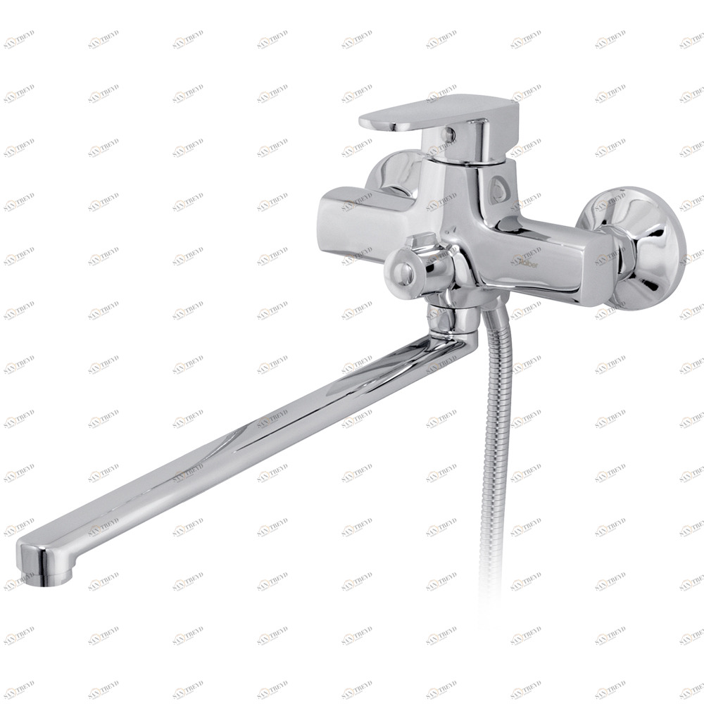 Смеситель для ванны Raiber Quattro R6003 однорычажный R6003 Santreyd 