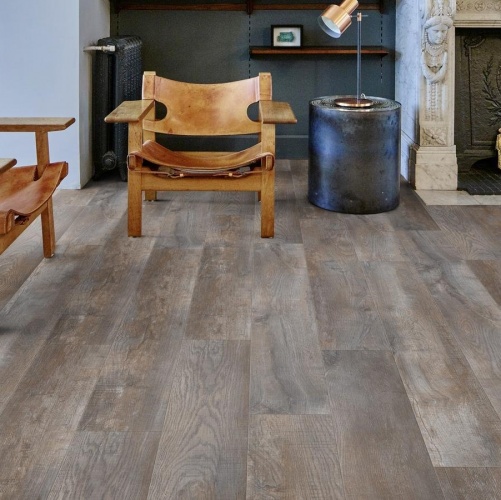 Виниловый ламинат Moduleo Select Country 24958 Дуб (Гладкая) 1320х196 мм 2801000006 - Вид №8