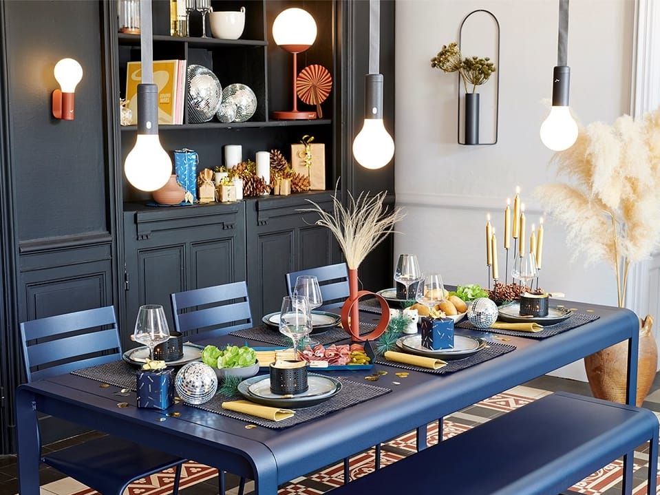 Алюминиевый и полиэтиленовый беспроводной подвесной светильник Fermob Aplô ARCH-00079418 - Вид №13