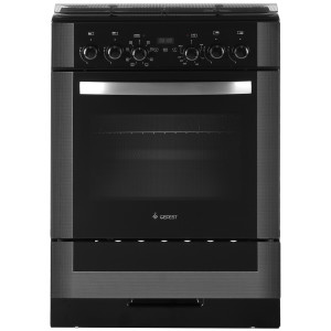 9905002 Комбинированная плита Gefest ПГЭ 6302-04 0046 черный