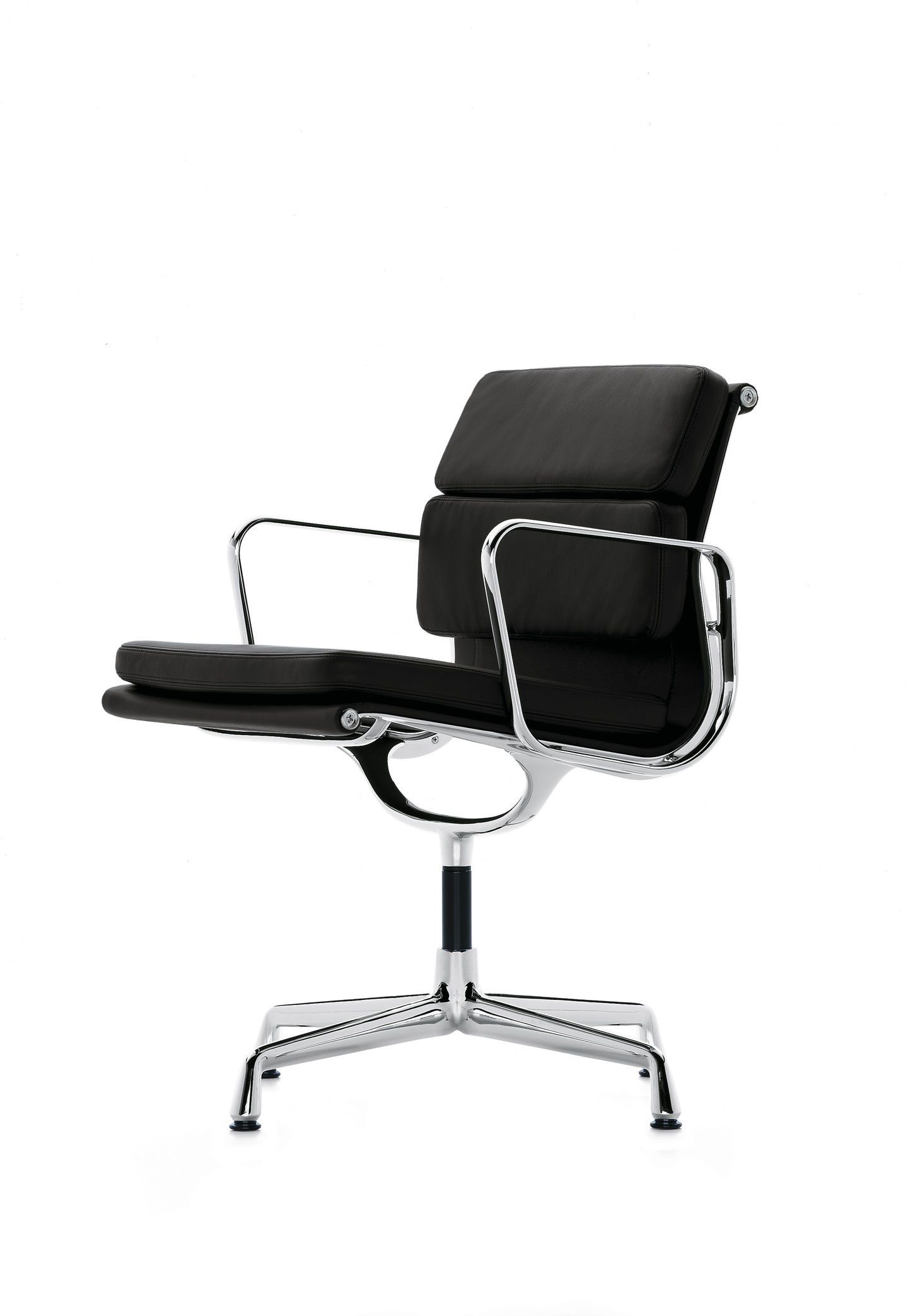 Кожаный стул с подлокотниками VITRA Eames Soft Pad Group ARCH-00088842 - Вид №35