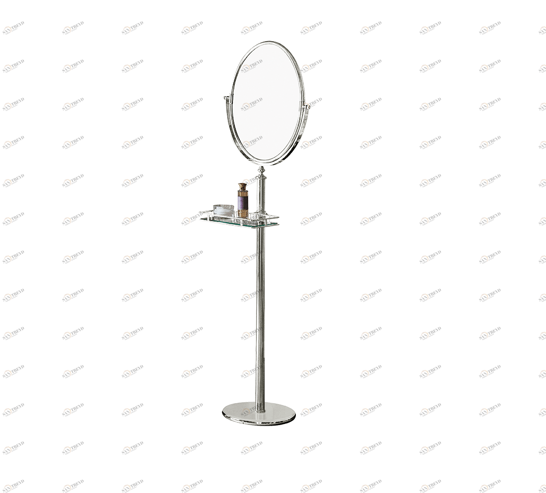 Gentry Home Trevor Вешалка для полотенец отдельно стоящая Unique Никель GH103162