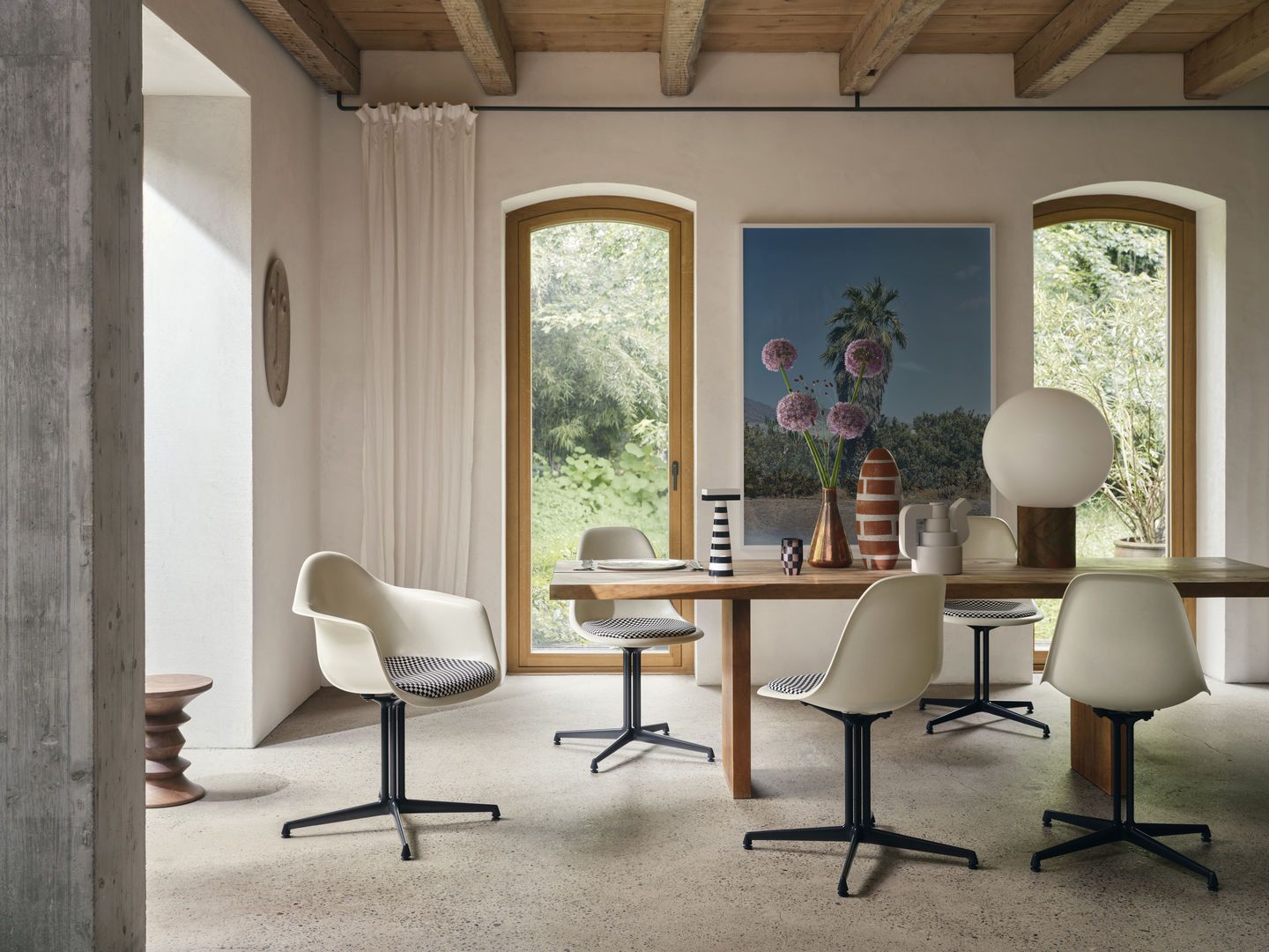 Стул из стекловолокна VITRA Eames Fiberglass Chair ARCH-00038806 - Вид №8