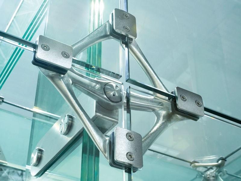 Nuova Oxidal Система анкеровки стеклянного фасада Tensyon system sun-id-1512084 - Вид №5