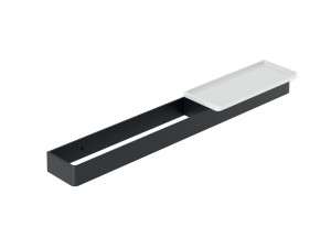 Держатель для полотенец из нержавеющей стали с керамической столешницей