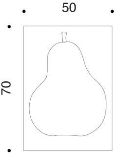 Danese Milano Трафаретная печать на бумаге  Dedz002b  - Вид №2