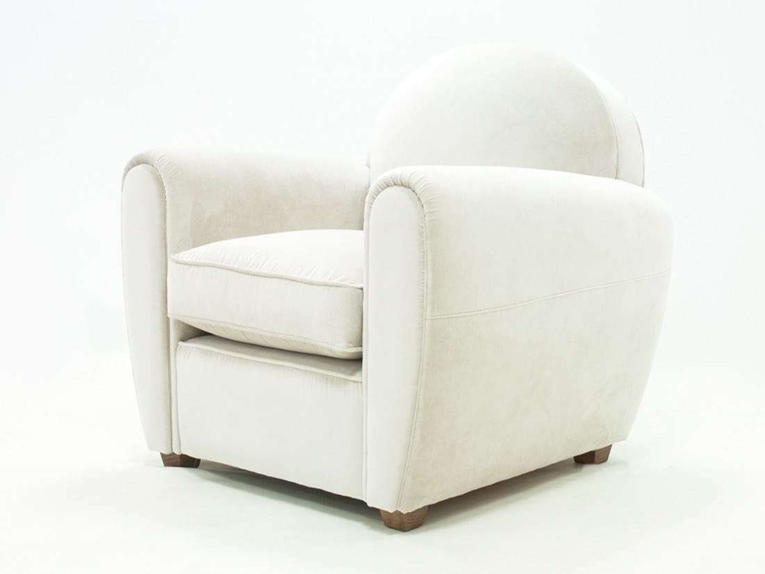 Тканевое клубное кресло с подлокотниками CREARTE COLLECTIONS Club Origins ARCH-00031059 - Вид №8