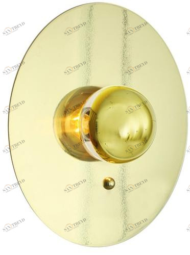 Mullan Lighting Бра из латуни ручной работы непрямого света Qala Mlwl353 