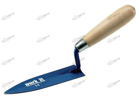 Мастерок с оливковым листом Cazzuole manico legno Santreyd sun-id-1429246