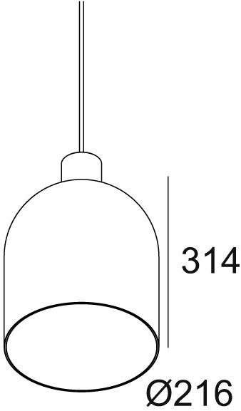 Delta Light Светодиодная подвесная лампа из дутого стекла Mantello sun-id-1444113 - Вид №9