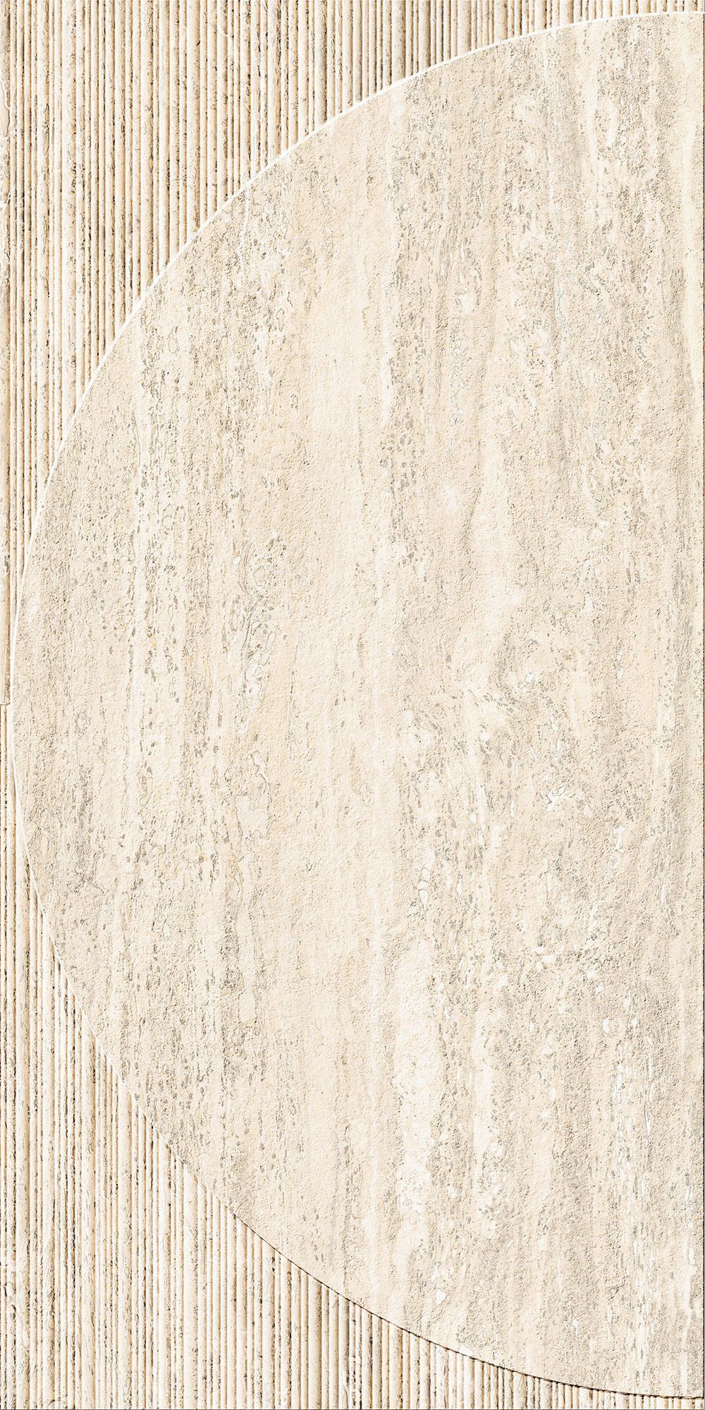 Напольное / керамогранит с эффектом травертина Italgraniti травертины ARCH-00032387 - Вид №39