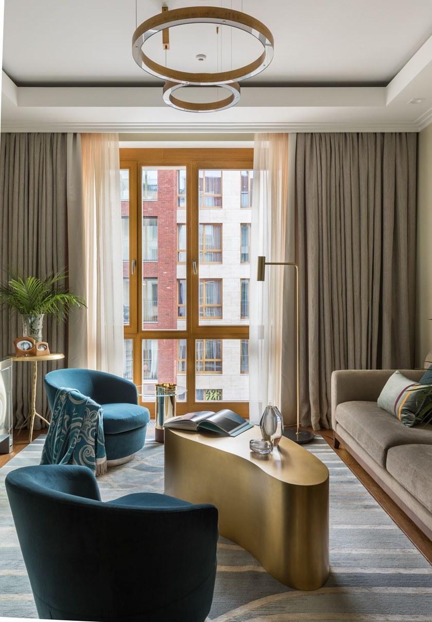 Tapis Rouge Прямоугольный коврик ручной работы Ambiance Tr1180 - Вид №3