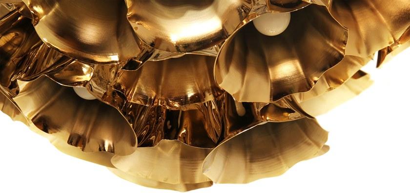 KOKET Подвесной светильник из латуни Gia sun-id-1415486 - Вид №3