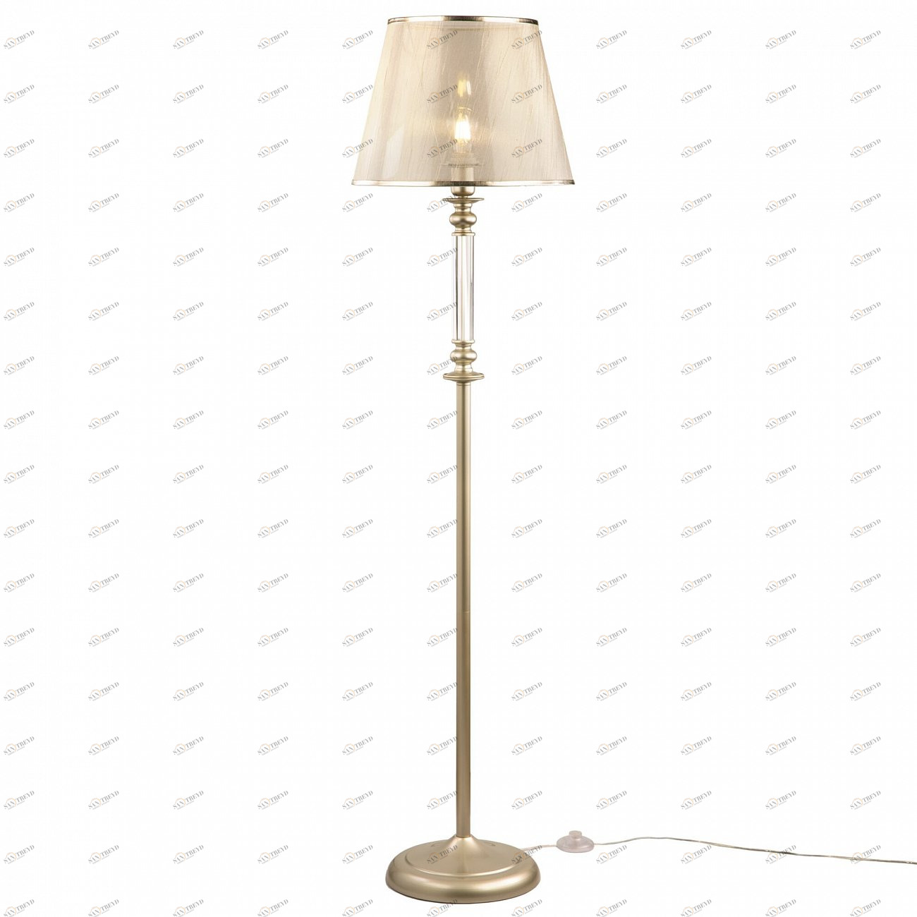 Торшер золотой Ksenia FR2539FL-01G FREYA CLASSIC 00-3957091 Золото