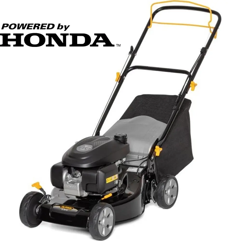 Газонокосилка бензиновая самоходная Alpina Honda 4.2 л/с 46см STLM-2202643