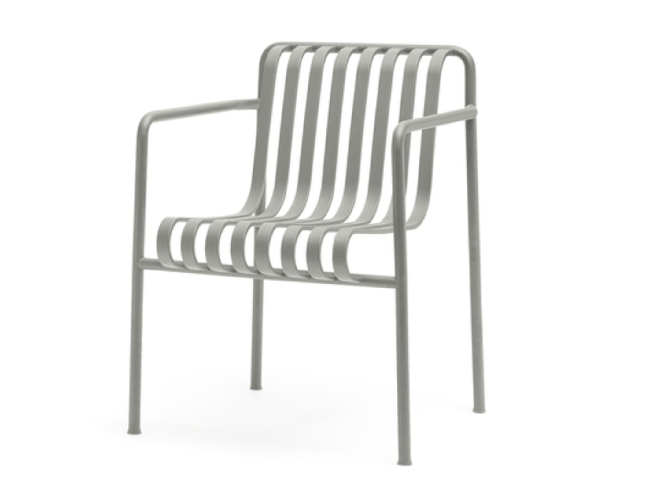 Стальной садовый стул с подлокотниками Hay Палисад ARCH-00052646 - Вид №2