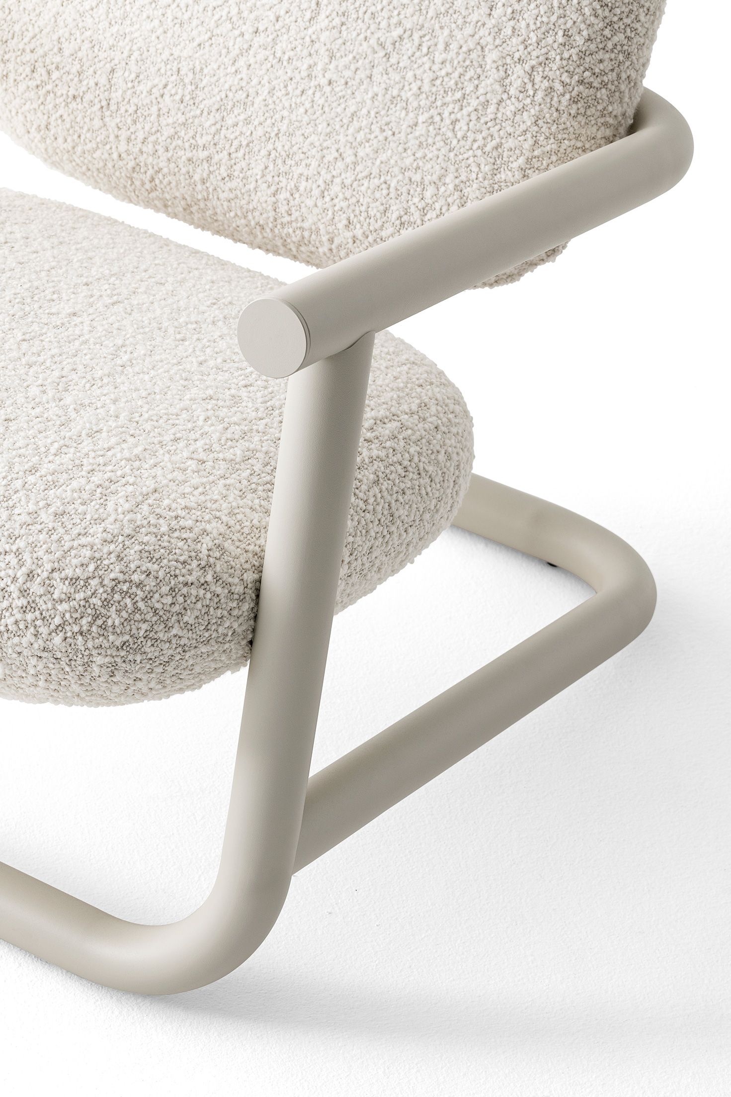 Тканевое кресло со стальной рамой Desalto Strong Special ARCH-00009508 - Вид №1