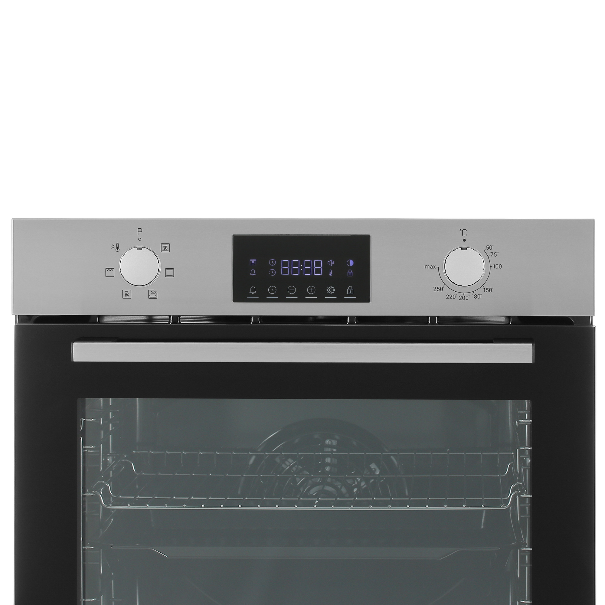 9987779 Электрический духовой шкаф Indesit IFE 3644 J IX серебристый STDN-0016888 - Вид №4