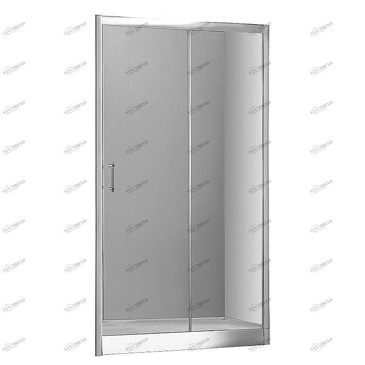 Душевая дверь Aquanet Alfa 150-12, прозрачное стекло 168422