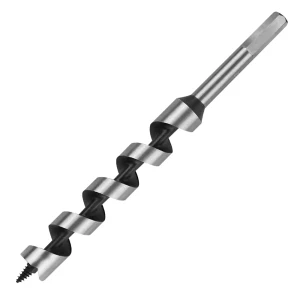 Сверло спиральное Vertextools 22x220 мм для глубокого сверления дерева 89423118